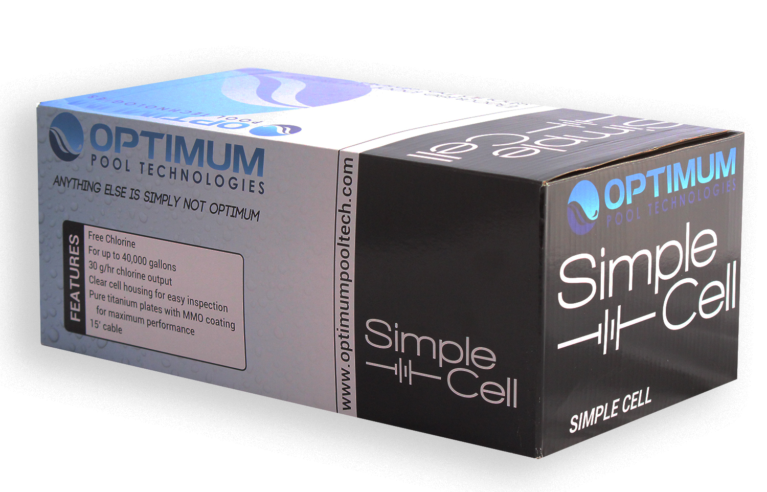 Simple Cell : Salt Cell Replacement for T-15®- Replaces Hayward
