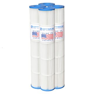 Cartridge Set (4PK) Replacement Fits Pentair® Quad DE 100® by Optimum Pool Technologies