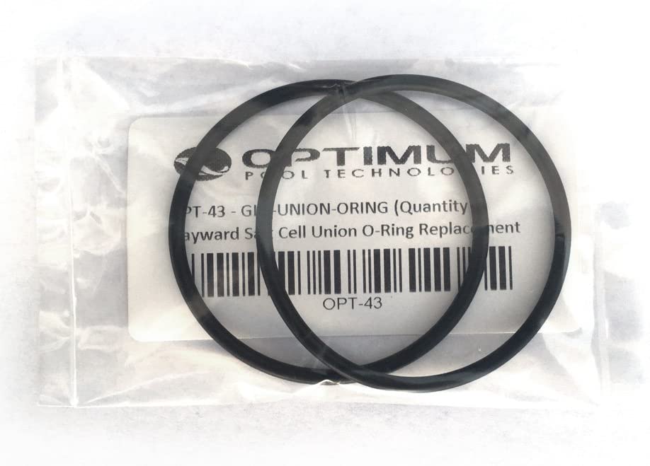 2 Pack Salt Cell Union O-ring Replacements For T-Cell GLX Unions 