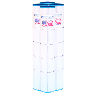 Cartridge Set (4PK) Replacement For Pentair® FullFloXF® C620 High-Efficiency by Optimum Pool Technologies
