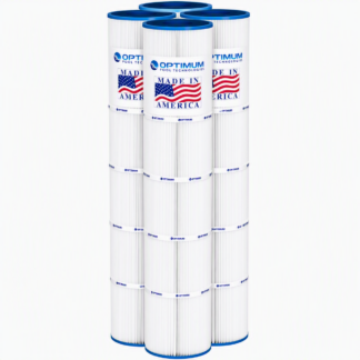 Cartridge Set (4PK) Replacement For Pentair® FullFloXF® C620 High-Efficiency by Optimum Pool Technologies